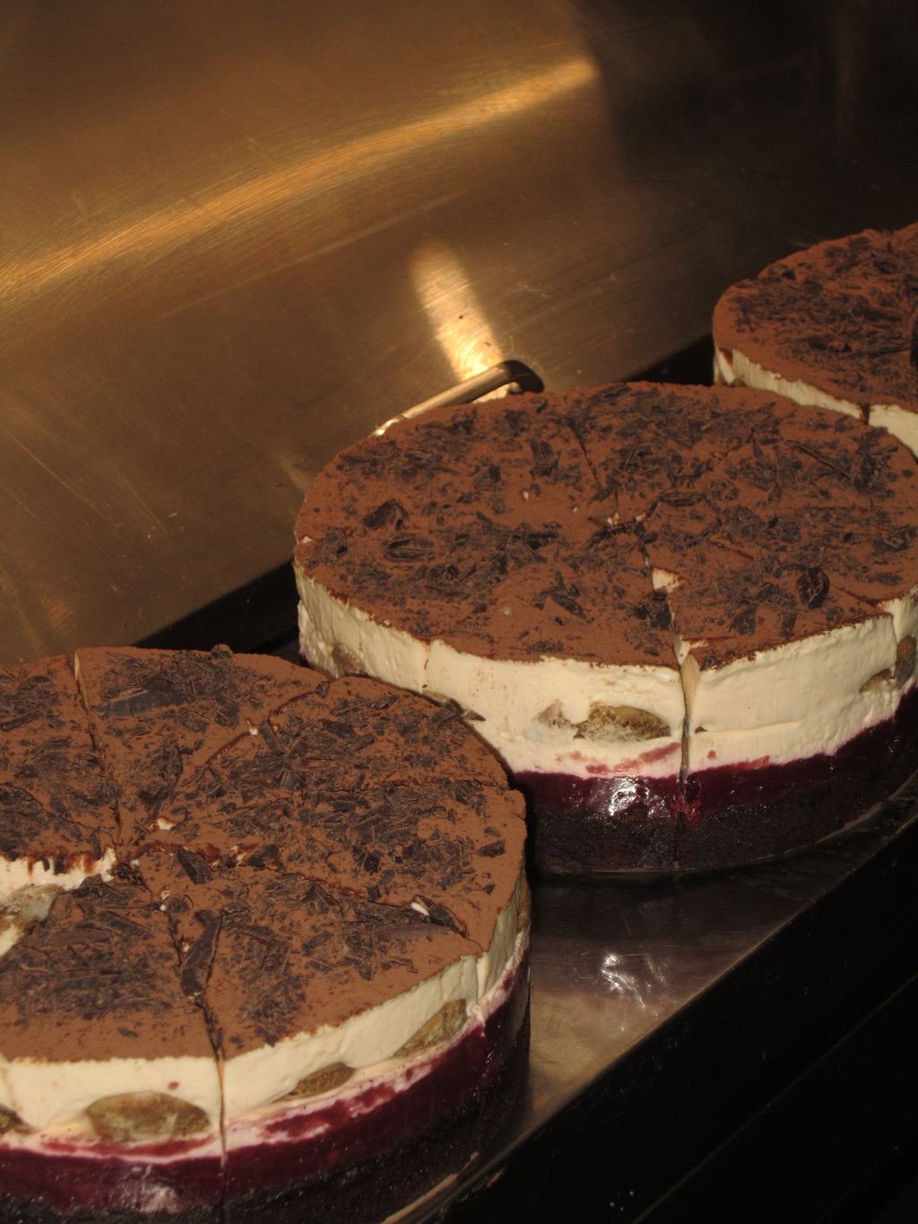 Black Forest Tiramisu