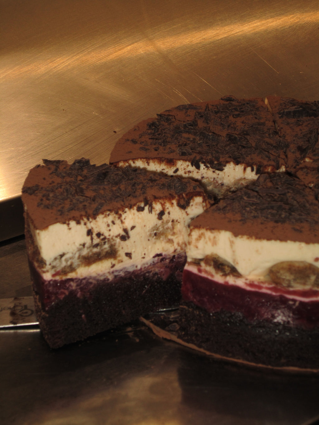 Black Forest Tiramisu