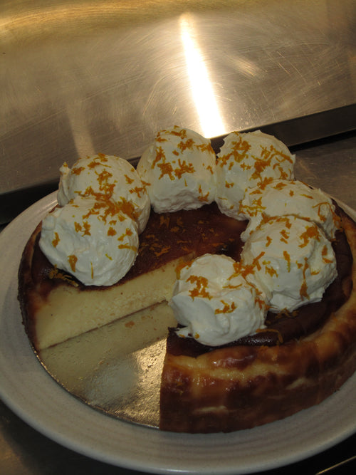 Basque Burnt Cheesecake